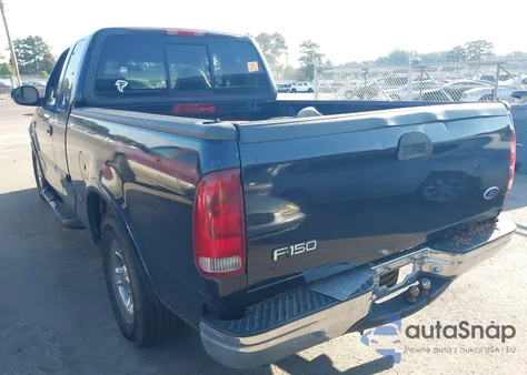 2000 Ford F-150 Lariat/Work Series/Xl/Xlt из США, поврежденный, VIN 1FTRX17W6YNA48216